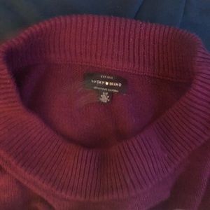 lucky brand sweater